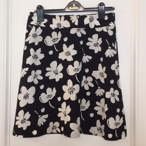 Ann Taylor floral skirt